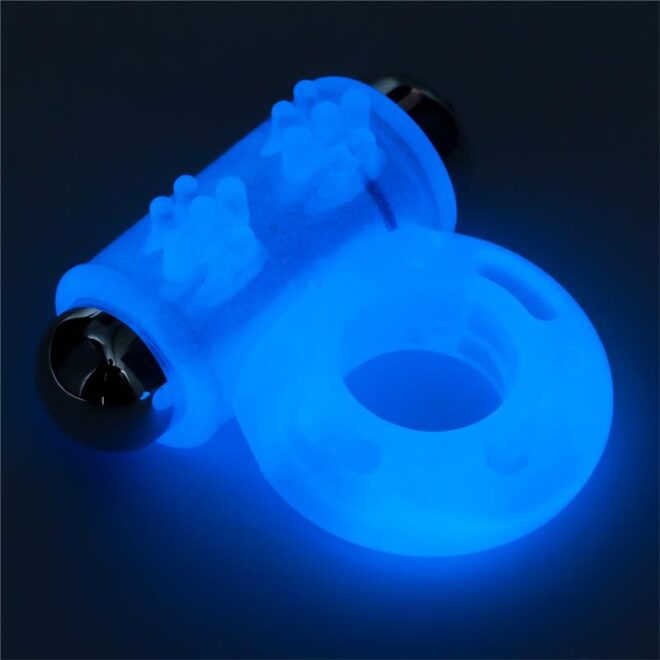 Vibratin Ring Blue Light Lumino Play