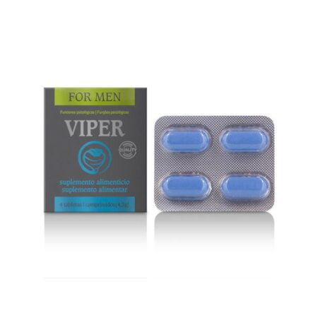 Male Booster Viper 4Tabs