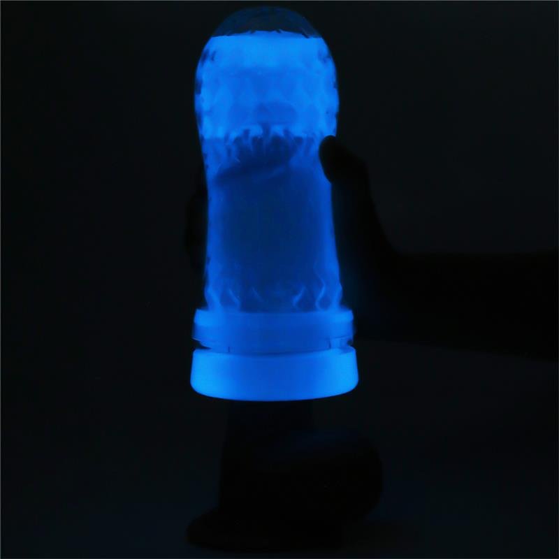 Male Masturbator Lumino Blue Light