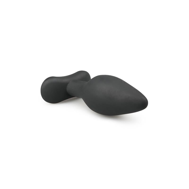 Tapón/Buttplug Silicona Mediano - Negro