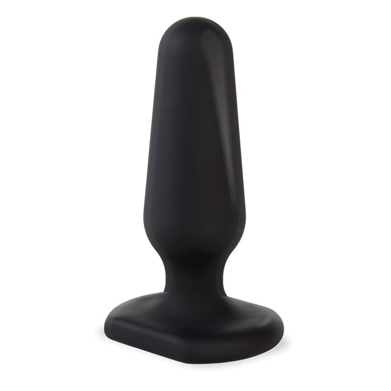 Buttplug Menhir Silicona Negro