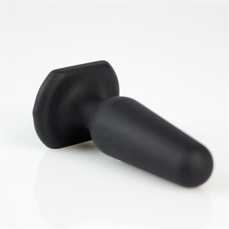 Buttplug Menhir Silicona Negro