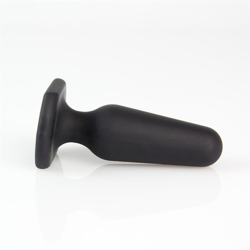 Buttplug Menhir Silicona Negro