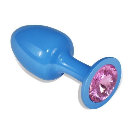 Butt Plug Blur Rosebud & Pink Jewel