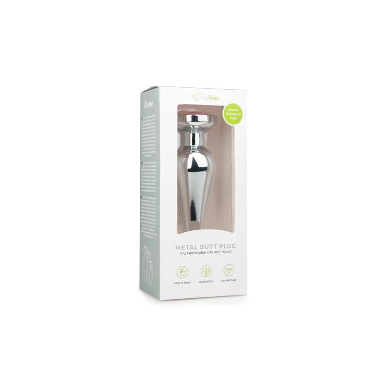 Tapón/Buttplug Plata y Rosa