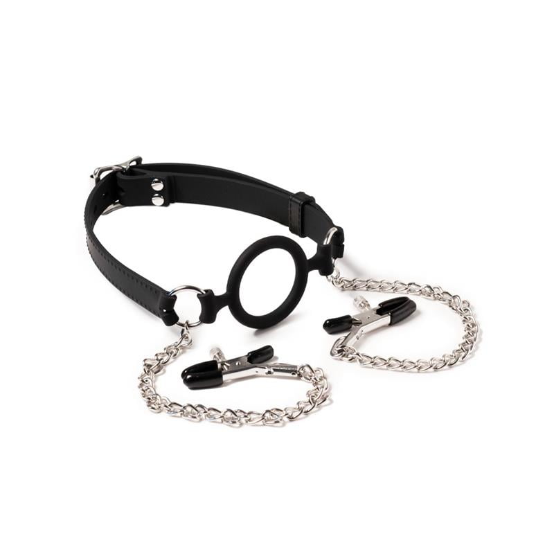 Mouthgag & O-Ring & Nipple Clamps