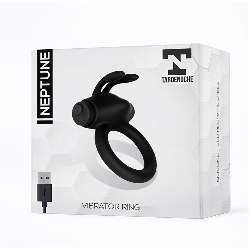 Neptune Anillo Vibrador Silicona