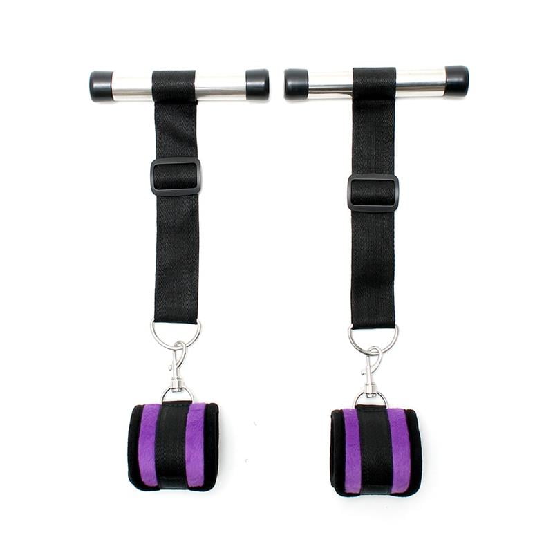 Cuffs Set Purple