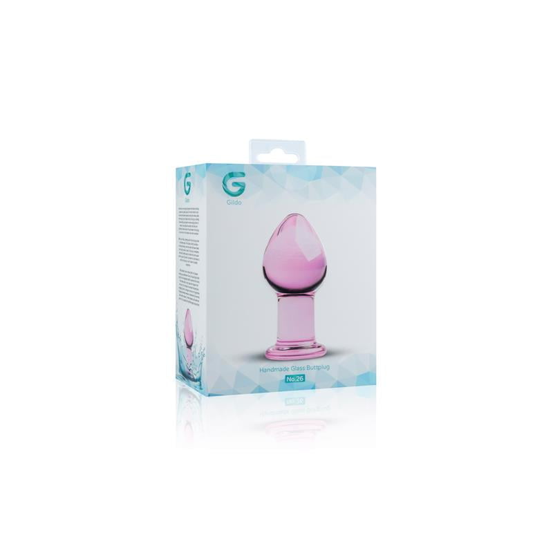 Tapón/Buttplug Cristal Rosa