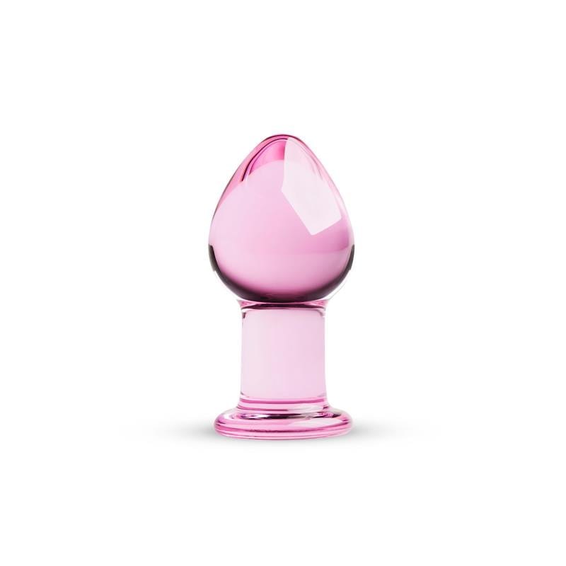 Tapón/Buttplug Cristal Rosa