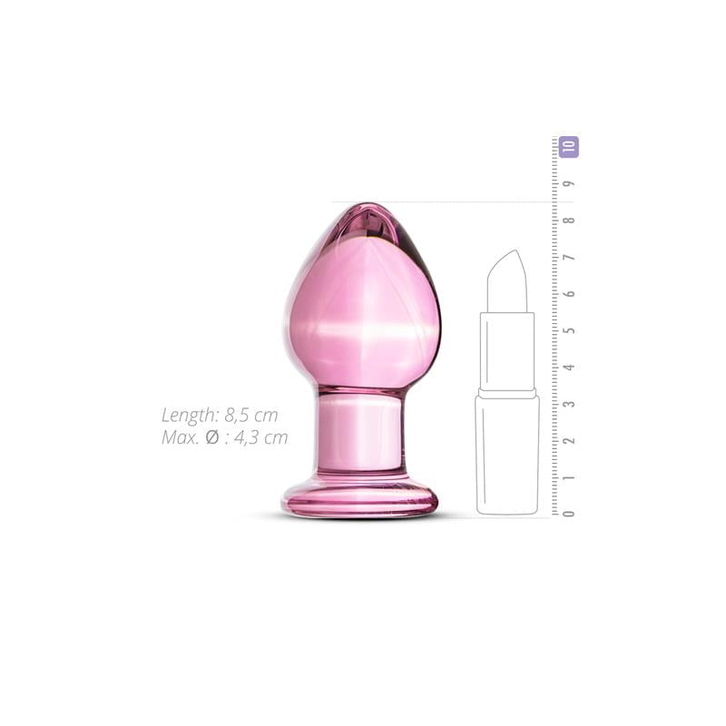 Tapón/Buttplug Cristal Rosa