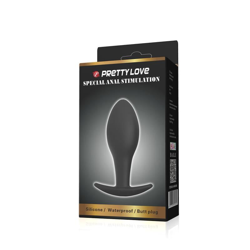 Butt Plug ancla black