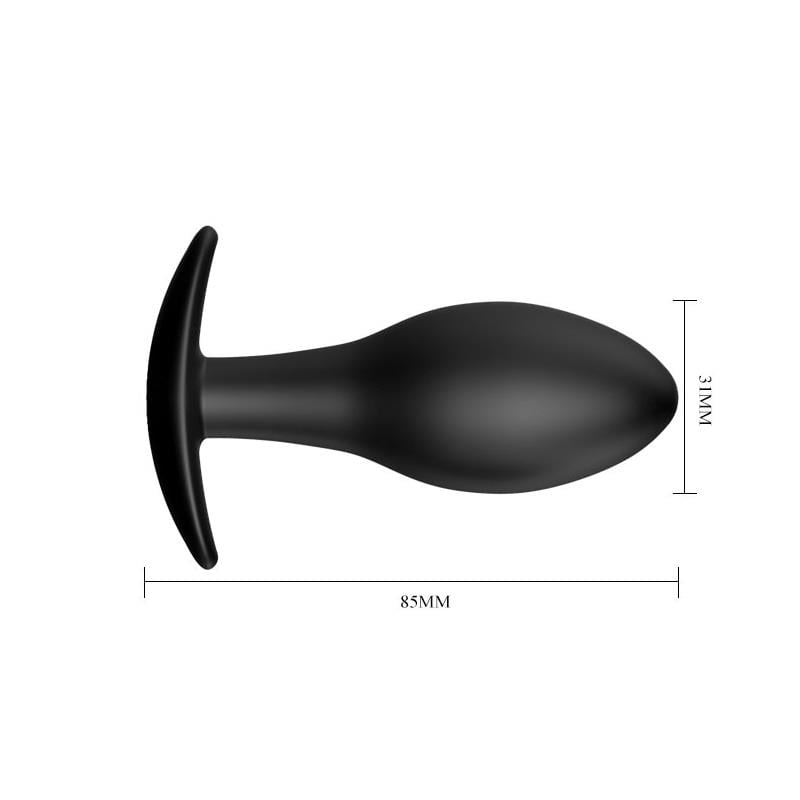 Butt Plug ancla black