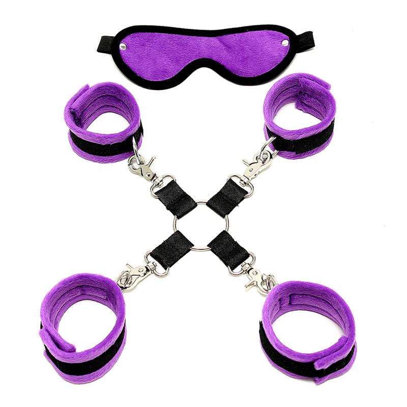 Bondage Play Set Purple