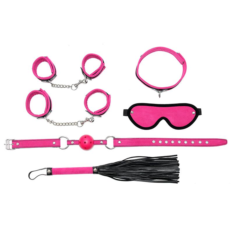 Complete Restraint Set 6 Pieces Pink