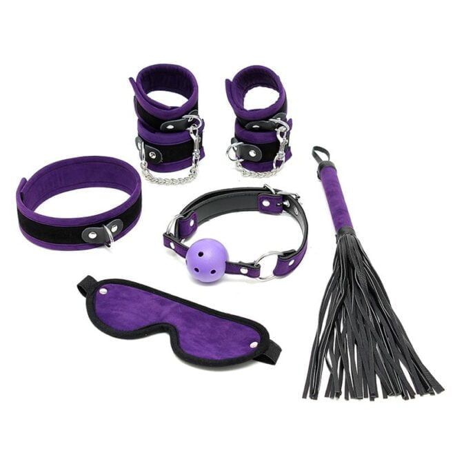 Complete Restraint Set Purple