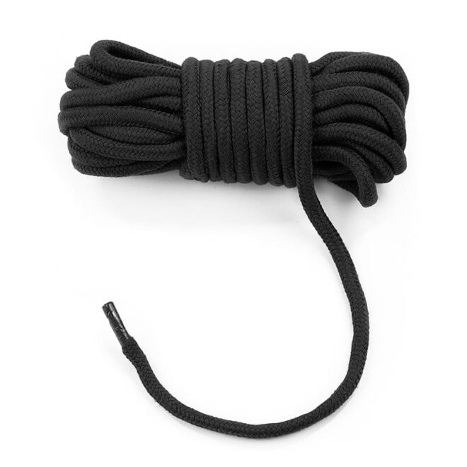 Rope Bondage Soft Black