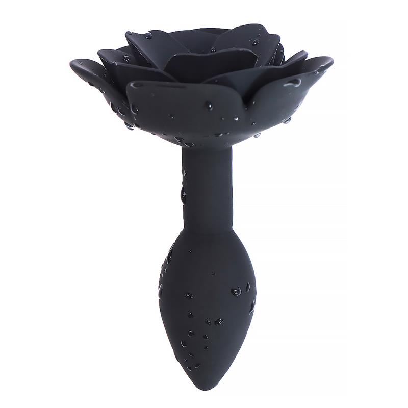 Tapón/Buttplug Rosa Negro