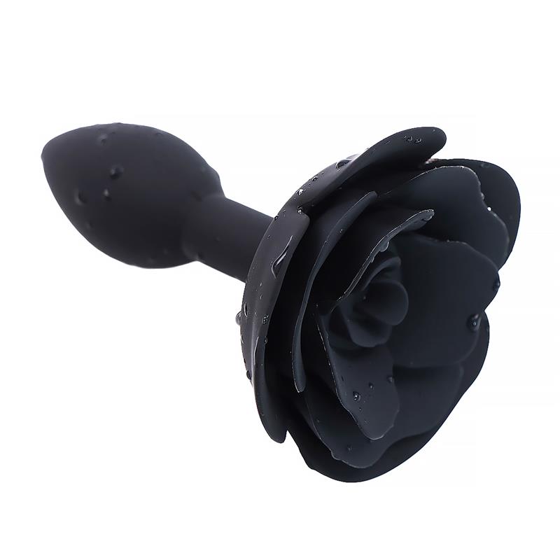 Tapón/Buttplug Rosa Negro