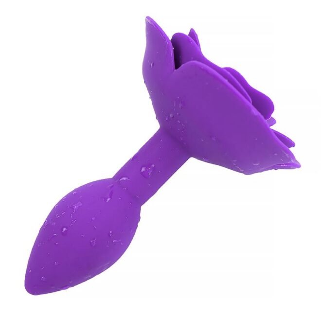 Tapón/Buttplug Rosa Púrpura