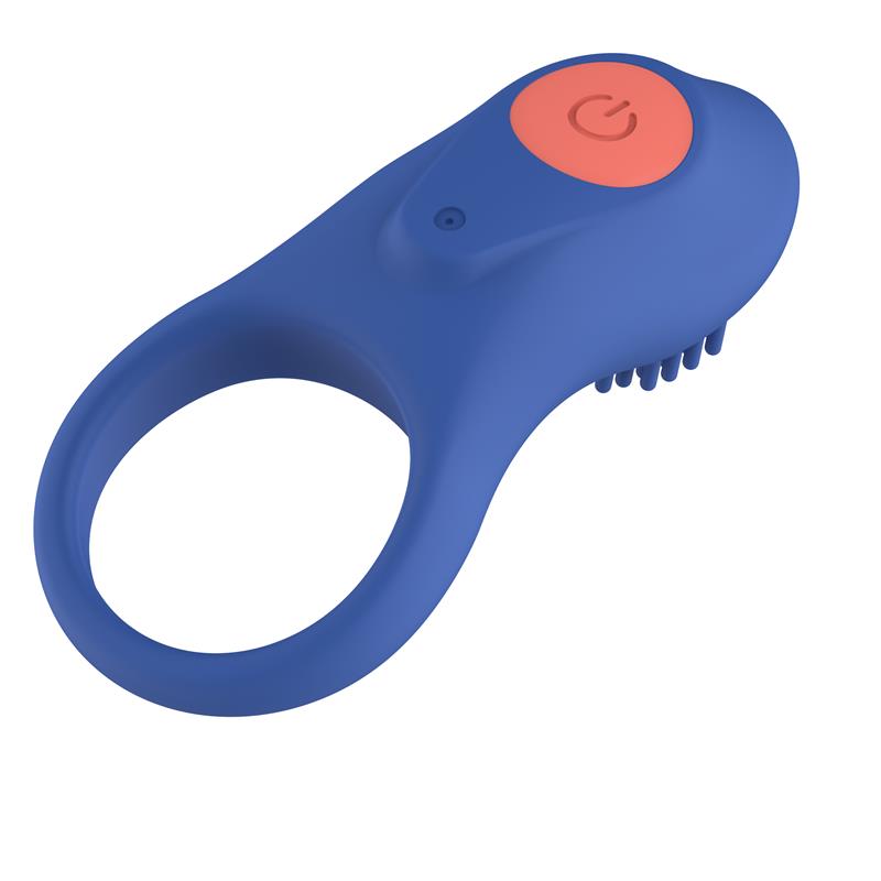 French Exit Penis Ring & Vibration USB Silicone