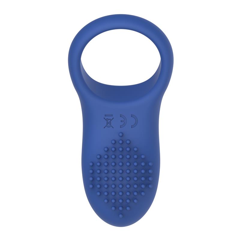 French Exit Penis Ring & Vibration USB Silicone