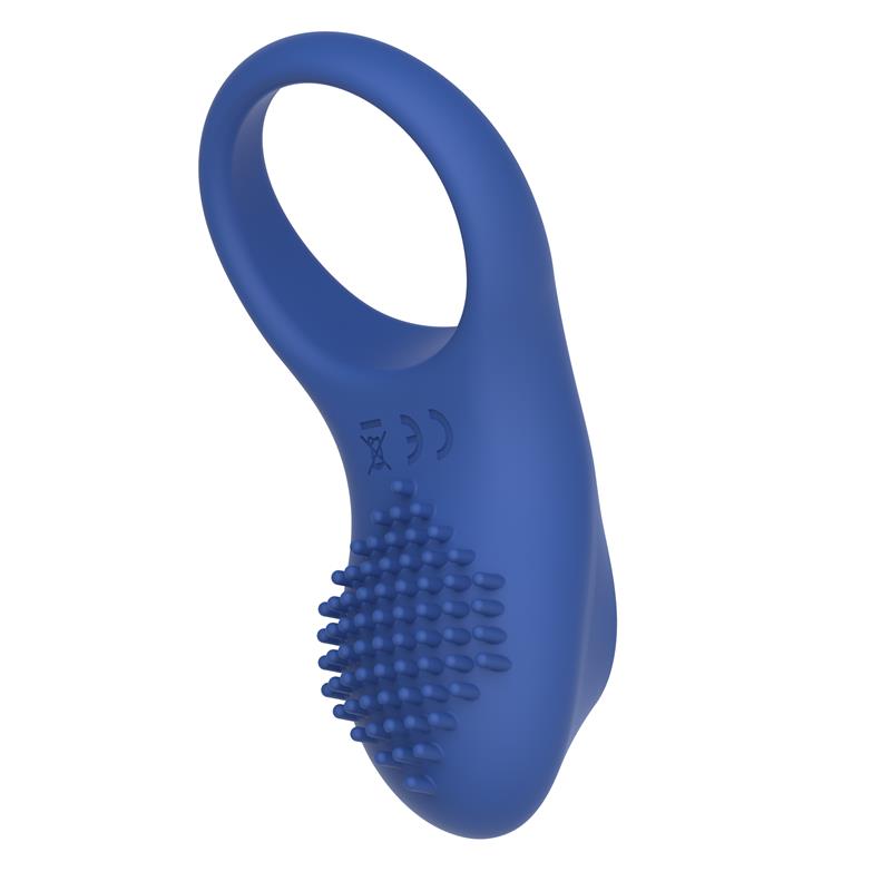 French Exit Penis Ring & Vibration USB Silicone