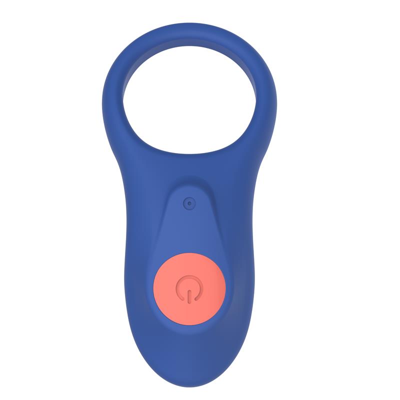 French Exit Penis Ring & Vibration USB Silicone