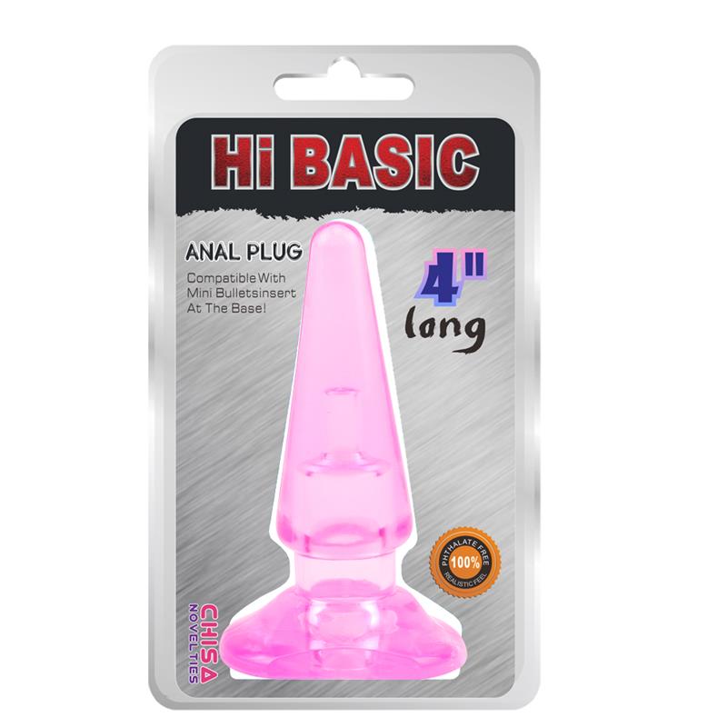 Tapón/Buttplug Rosa