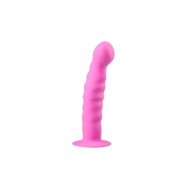 Dildo Ventosa Rosa