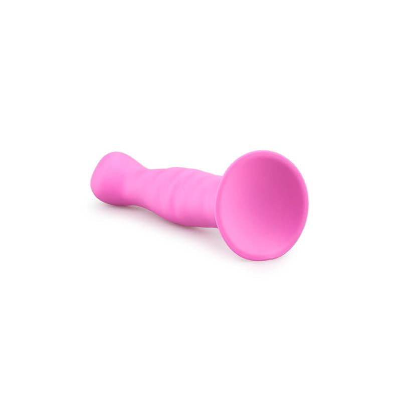 Dildo Ventosa Rosa