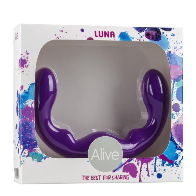 Stimulator Luna Purple Silicone 25cm