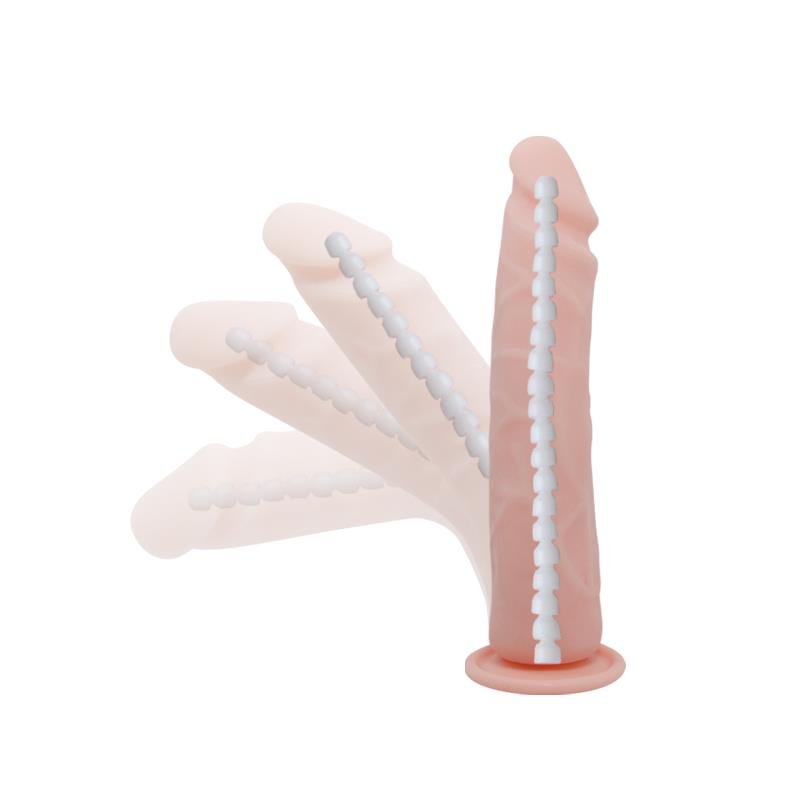 Suction Cup Dildo Flesh 23,5cm