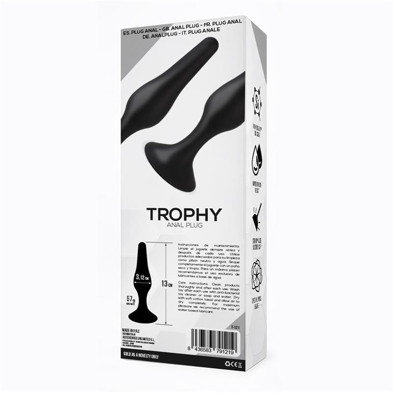 Trophy Buttplug 13 cm