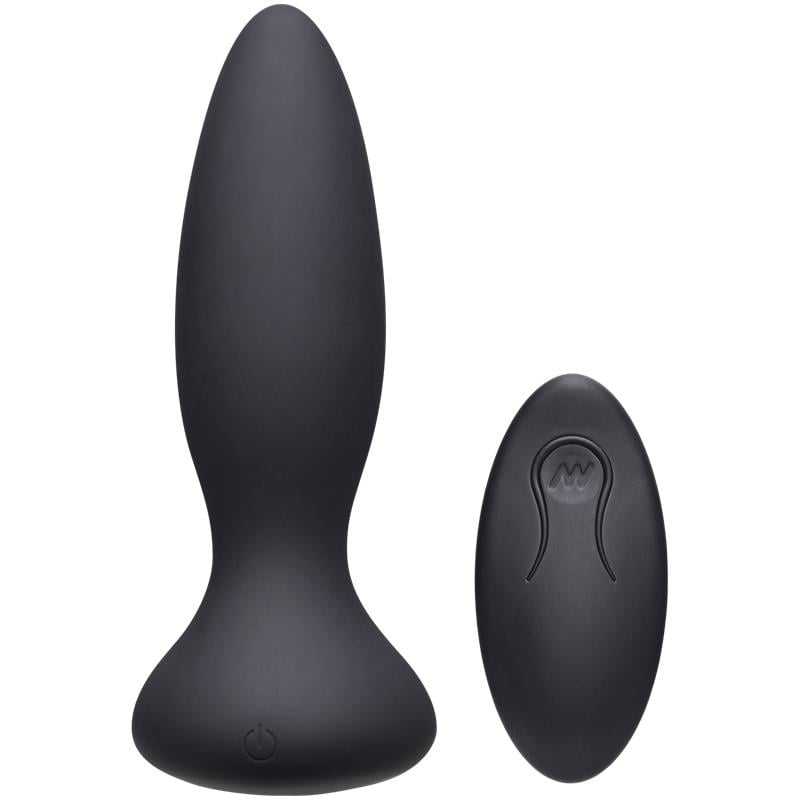 Vibrating Butt Plug Adventurous Black