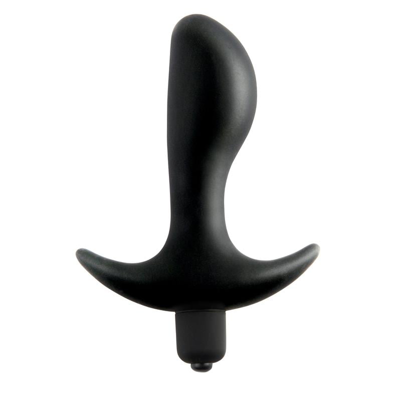 Tapón/Buttplug Vibración Perfecta Negro