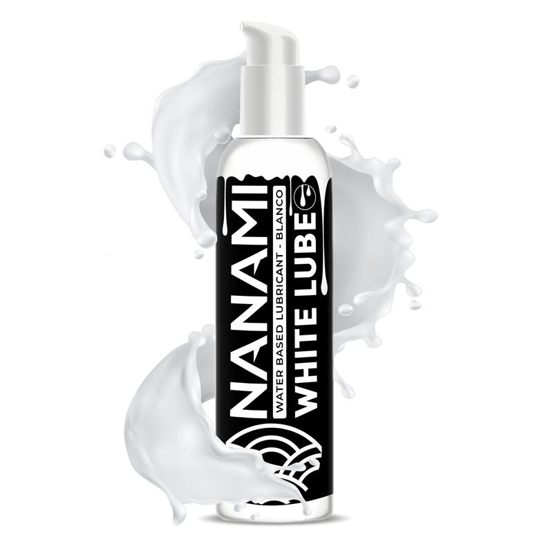 White Creamy Lube Semen Imitation Water Base Vegan 150ml